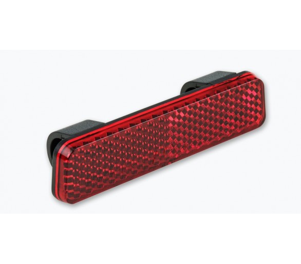 ACID Gepäckträgerreflektor SLIM CLIP red