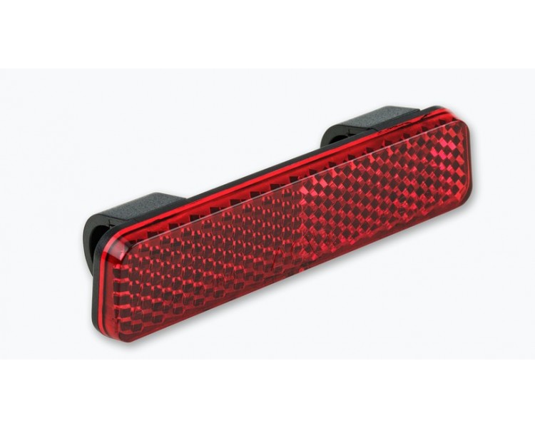 ACID Gepäckträgerreflektor SLIM CLIP red