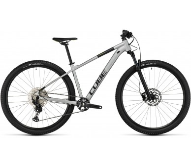 Cube Attention SLX silvergrey´n´lime 2023