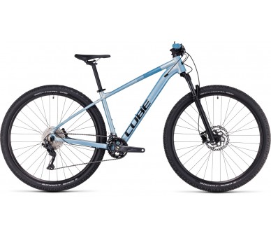 Cube Access WS Race sagemetallic´n´petrol 2023