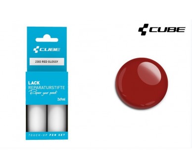 CUBE Lackstift Set RED glossy 2303