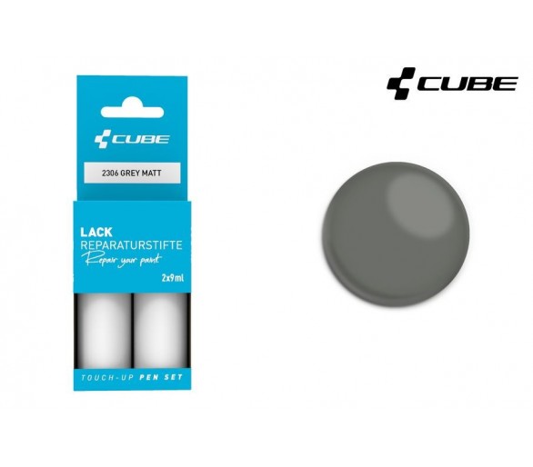 CUBE Lackstift Set GREY matt 2306