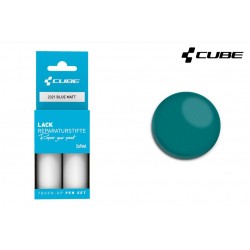 CUBE Lackstift Set BLUE matt 2321
