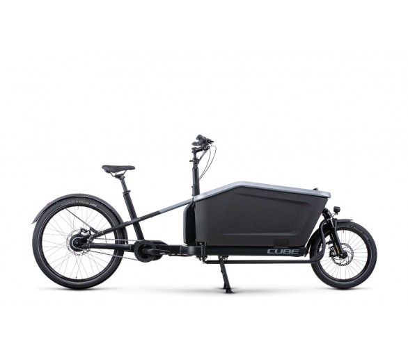 Cube Cargo Dual Hybrid 1000 flashgrey´n´black 2023