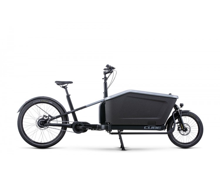 Cube Cargo Dual Hybrid 1000 flashgrey´n´black 2023