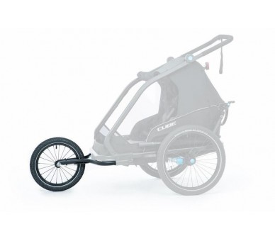 CUBE Jogger Kit für Kinder Fahrradanhänger Double CMPT