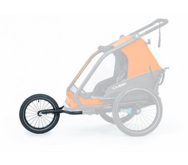 CUBE Jogger Kit für Kinder Fahrradanhänger Double CMPT