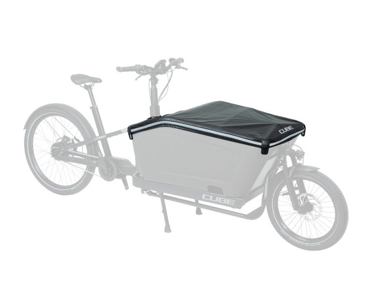 CUBE Boxabdeckung für CARGO ohne Sitzbank