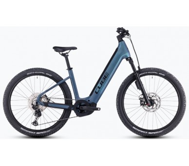 Cube Reaction Hybrid ABS 750 smaragdgrey´n´blue 2023