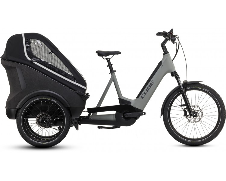 Cube Trike Family Hybrid 750 swampgrey´n´reflex 2023