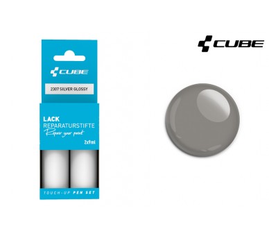 CUBE Lackstift Set GREY glossy 2307