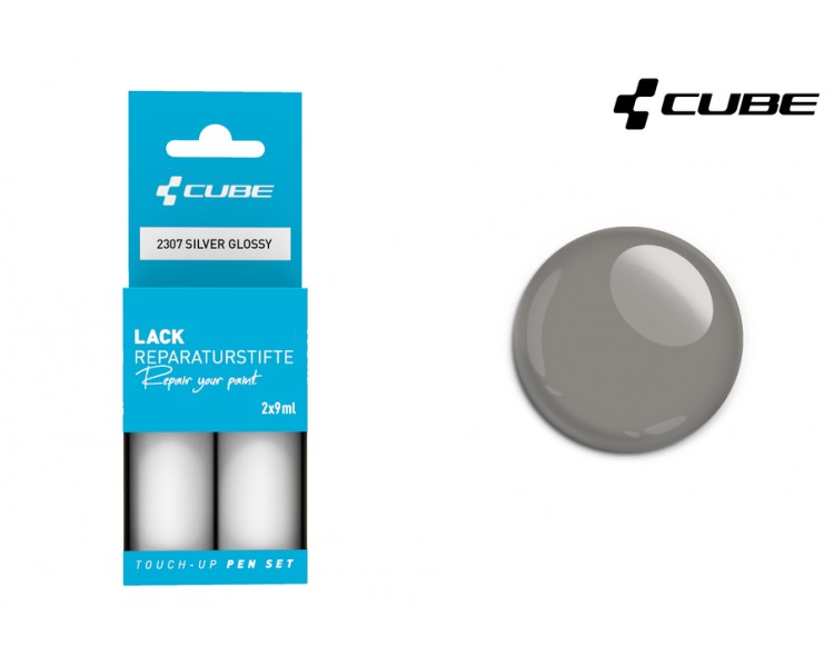 CUBE Lackstift Set GREY glossy 2307