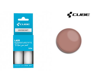 CUBE Lackstift Set ROSE matt 2350