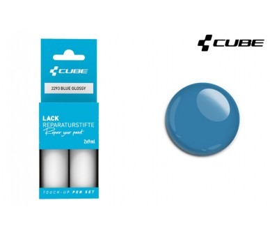 CUBE Lackstift Set BLUE glossy 2293