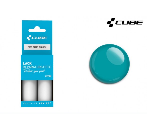CUBE Lackstift Set BLUE glossy 2335