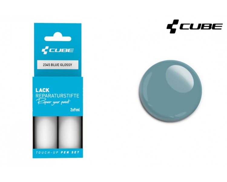 CUBE Lackstift Set BLUE glossy 2345