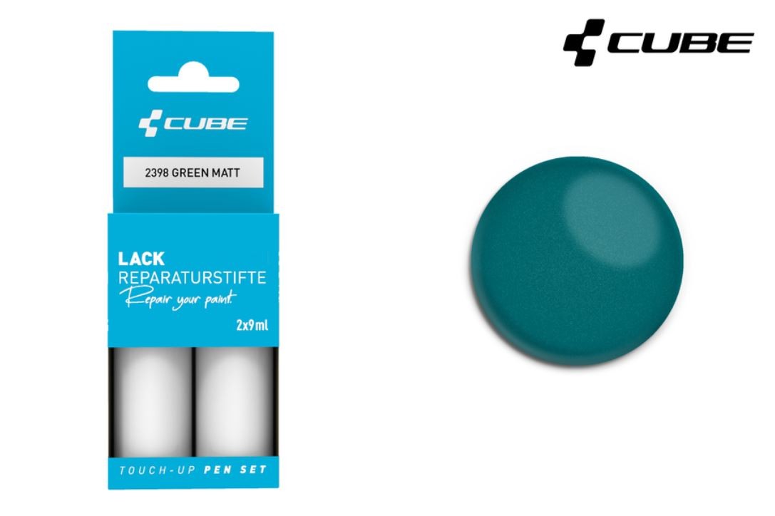 CUBE Lackstift Set GREEN matt 2398 - Cube Store Hameln 