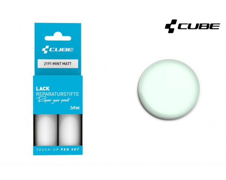 CUBE Lackstift Set MINT matt 2191