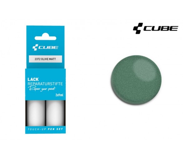 CUBE Lackstift Set OLIVE matt 2372