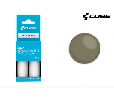 CUBE Lackstift Set OLIVE matt 2392