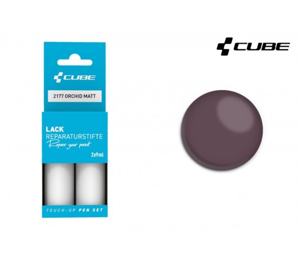 CUBE Lackstift Set ORCHID matt 2177