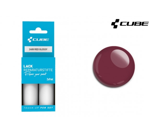 CUBE Lackstift Set RED glossy 2408