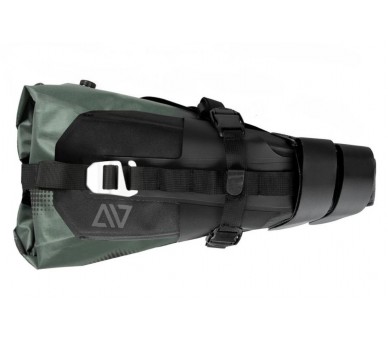 ACID Satteltasche PACK PRO 11 black´n´green