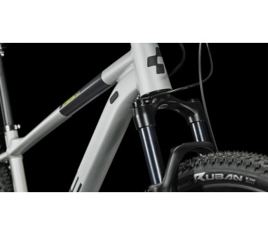 Cube Attention SLX silvergrey´n´lime 2023