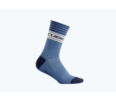 CUBE Socke High Cut Blackline