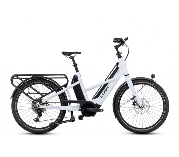 Cube Longtail Sport Hybrid 725 flashwhite´n´reflex