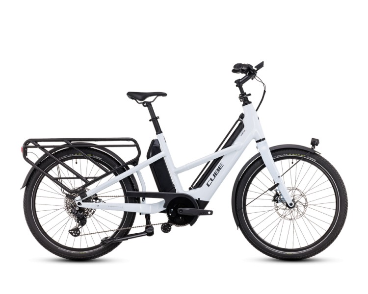Cube Longtail Sport Hybrid 725 flashwhite´n´reflex