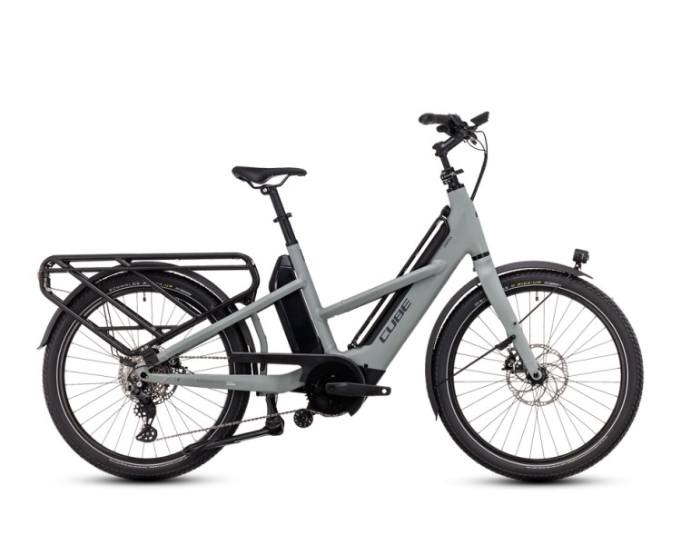 Cube Longtail Sport Hybrid 725 swampgrey´n´reflex