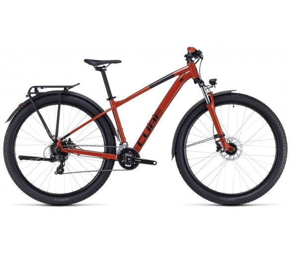 Cube Aim Allroad brickred´n´black 2023