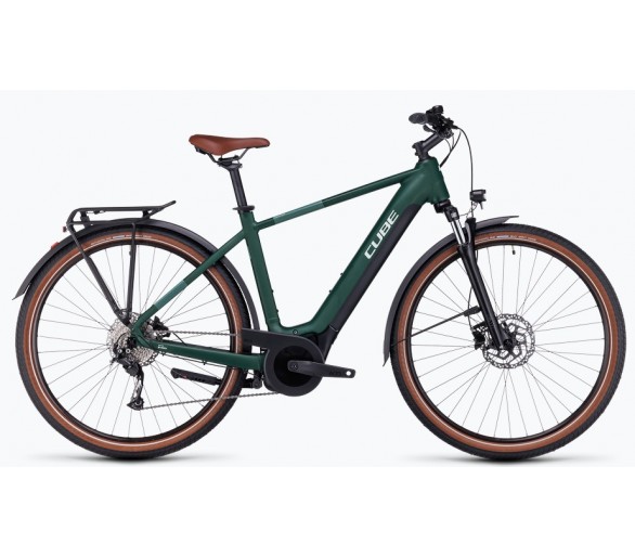 Cube Touring Hybrid ONE 500 darkgreen´n´green 2023