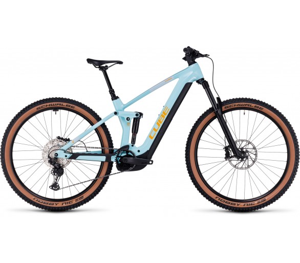 Cube Stereo Hybrid 140 HPC Race 750 dazzle´n´orange 2023