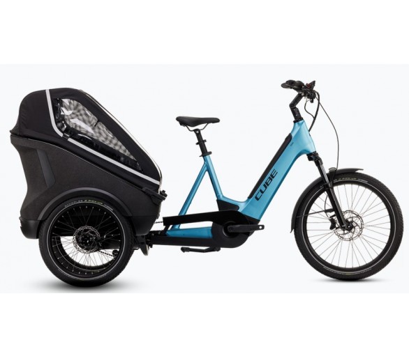 Cube Trike Family Hybrid 750 blue´n´reflex 2024