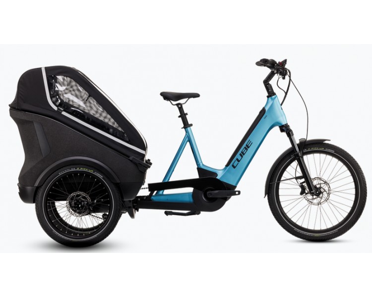 Cube Trike Family Hybrid 750 blue´n´reflex 2024