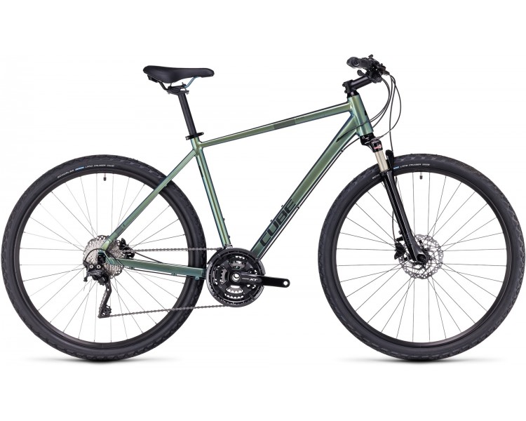 Cube Nature EXC verde´n´black 2023