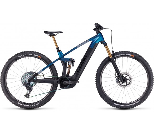 Cube Stereo Hybrid 140 HPC SLT 750 nebula´n´carbon 2023