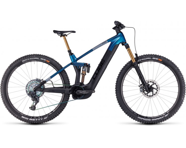 Cube Stereo Hybrid 140 HPC SLT 750 nebula´n´carbon 2023