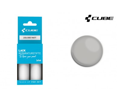 CUBE Lackstift Set GREY matt 2354