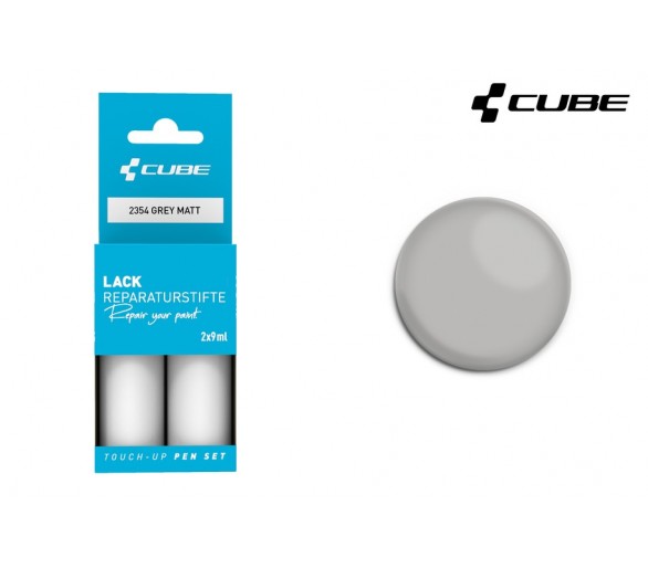 CUBE Lackstift Set GREY matt 2354