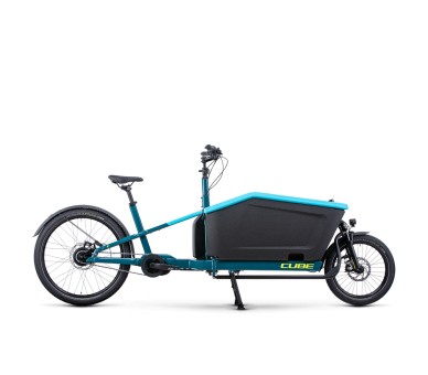 Cube Cargo Dual Hybrid 1000 blue´n´lime 2023