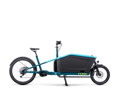 Cube Cargo Sport Dual Hybrid 1000 blue´n´lime 2023