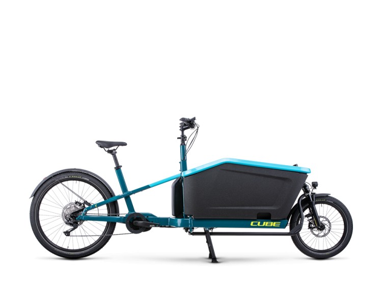 Cube Cargo Sport Dual Hybrid 1000 blue´n´lime 2023