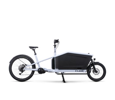 Cube Cargo Sport Hybrid 500 flashwhite´n´black 2023