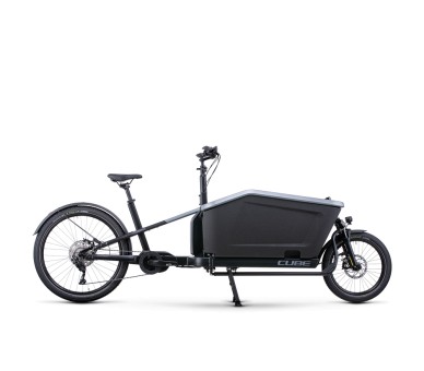 Cube Cargo Sport Hybrid 500 flashgrey´n´black 2023