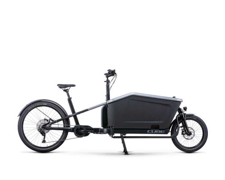 Cube Cargo Sport Hybrid 500 flashgrey´n´black 2023