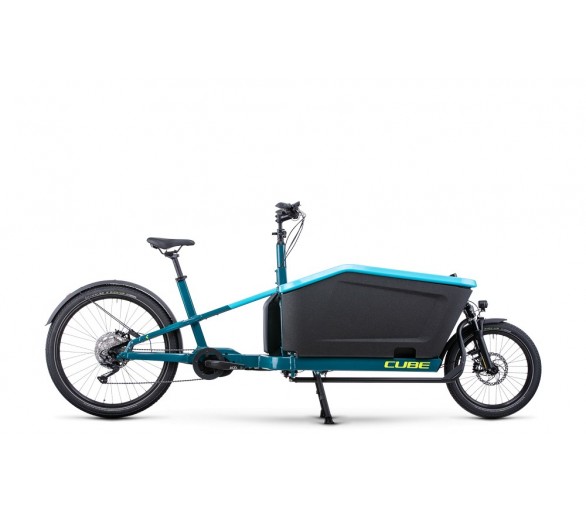 Cube Cargo Sport Hybrid 500 blue´n´lime 2023