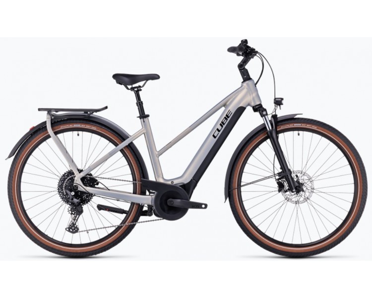 Cube Touring Hybrid Pro 625 pearlysilver´n´black 2023